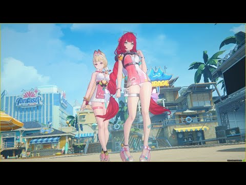 Видео: Zenless Zone Zero - 2.1 Летняя фантазия - Контрудар в летнюю ночь [20]