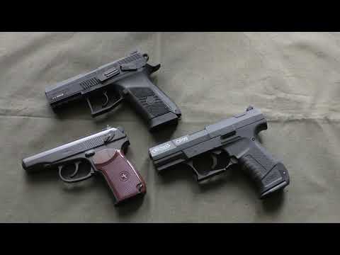 Видео: Записки из тира: 1) Strike One B019M. 2) Пуля или шар? 3) Баллон СО2 88 граммов.