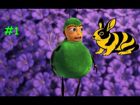 Видео: 🐝 Би Муви : Начало большого полёта! | Прохождение 1 часть