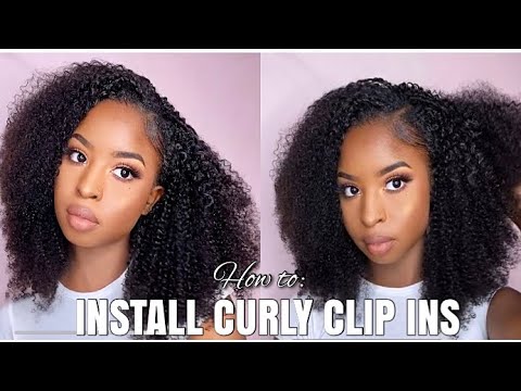 Видео: КАК: УСТАНОВИТЬ КУДРЯВЫЕ НАКЛАДКИ 3C/4A✨ || ВОЛОСЫ ЛУЧШЕЙ ДЛИНЫ