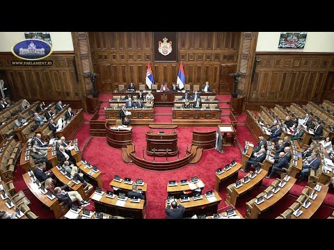 Видео: наставак Прве седнице Другог редовног заседања НCPC у 2025. години 09.10.2025.(III)