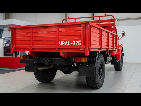 Видео: 🚛 УРАЛ-375 Возвращается в 2026! Легенда СССР ожила снова — мощь, звук и ностальгия! 🔥