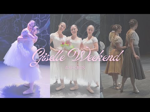 Видео: 👯‍♀️ Две сестры-балерины. Одна культовая роль. Одни незабываемые выходные.💐🩰