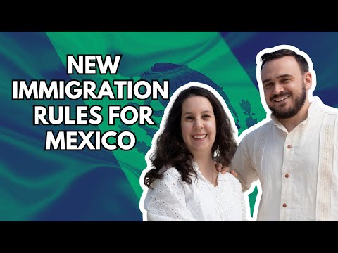Видео: Мексика снова меняет иммиграционные требования | Переезд в Мексику