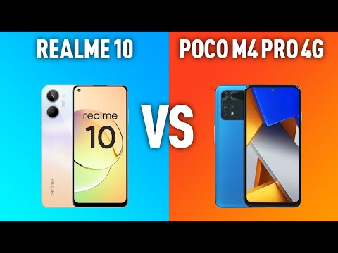 Видео: Realme 10 vs POCO M4 Pro 4G. Что важнее: производительность или баланс?