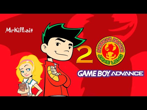 Видео: Битва с Вдовой - American Dragon Jake Long (GBA) - На русском языке #2 (Без комментариев)