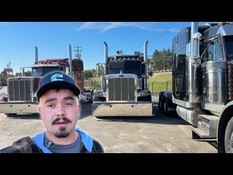 Видео: ￼ В поисках грузовика моей мечты – Peterbilt 389