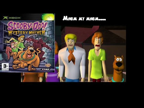 Видео: [Mystery Mayhem] Забытая игра про Скуби Ду
