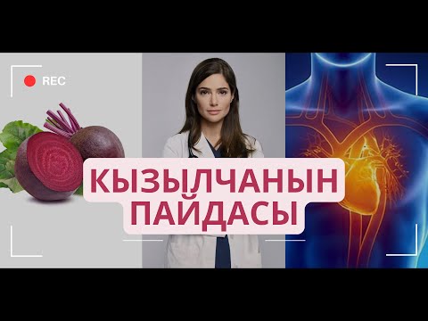 Видео: Кызылчанын пайдасы. Кызылча эмнеге пайда