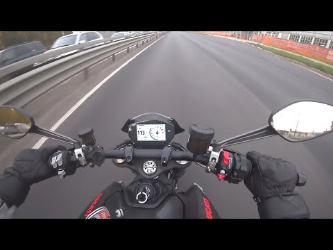 Видео: Ducati "Monster" 937. Монстер в кавычках