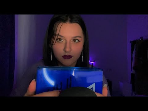 Видео: АСМР | ASMR Мое первое видео! Стучим по K-POP альбомам | tapping, whisper