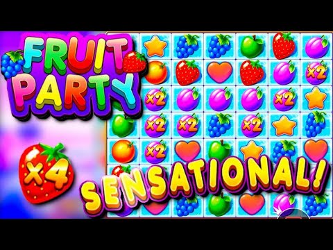 Видео: СЛОВИЛ ПОЛЯНУ ИКСОВ В FRUIT PARTY // заносы недели