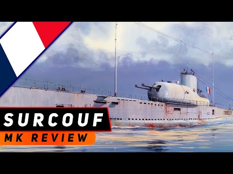 Видео: ПОДЛОДКА SURCOUF! ПОСЛЕДНИЙ ИЗ ПИКИРОВЩИКОВ! МИР КОРАБЛЕЙ