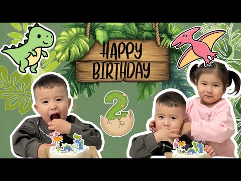 Видео: 😍“ЕРАЛЫ vs ДИНОЗАВРЛАР — ең қызық туған күн!” 🦖🔥