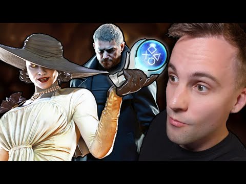 Видео: Платиновый трофей Resident Evil Village — это нечто потрясающее