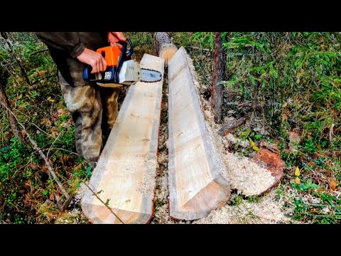 Видео: Новая изба. Начало.