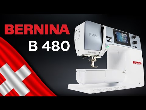 Видео: BERNINA B 480 - 💰 швейцарская люкс швейная машина. ✅ Обзор ✅ Швейный тест ✅ Оценка от Папа Швей
