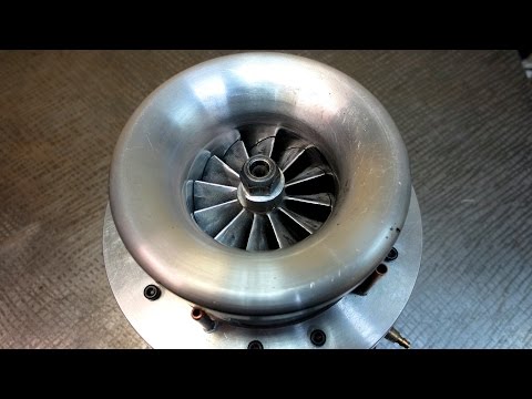 Видео: Пуск самодельного ТРД - день 3 - Уже что то получается - homemade jet engine