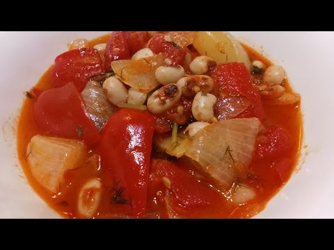 Видео: КИШГА ЯНА БИР АЖОЙИБ ЛОВИЯЛИ ЛЕЧО ТАЙЁРЛАЙМИЗ😋 Жуда Мазали ⚡ЛЕЧО С ФАСОЛЬЮ🔥👍