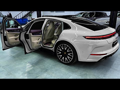 Видео: Porsche Panamera (2024) — потрясающее роскошное купе!