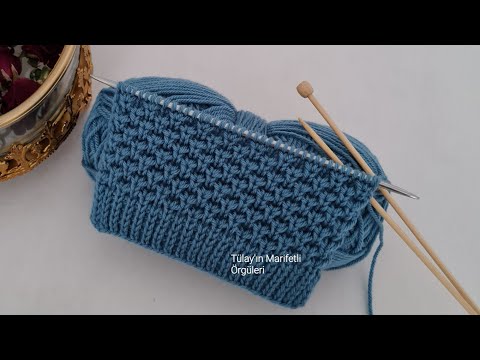 Видео: Две спицы Легко ✅️ Жилет Шаль Кардиган Схема вязания одеяла