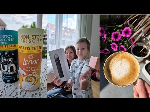 Видео: Влог#46🇩🇪Садик🧸Море🏖Консул📂Бесплатный Lenor🫧Так ли хорош этот бьюти-гаджет Medicube Age-R Booster 👍