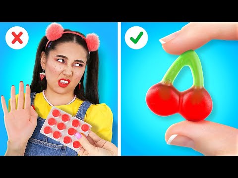 Видео: ХОРОШИЙ РЕБЕНОК ПРОТИВ ПЛОХОГО РЕБЕНКА || Умные советы и хитрости для родителей от 123 GO Like!