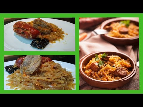 Видео: ПОЛЬСКИЙ БИГУС. Приготовлен по старинному традиционному рецепту.#бигус  #бигус рецепт #рецептбигуса