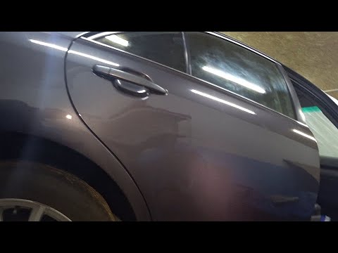 Видео: Toyota camry 40 из тотала в идеал. Паяю бампера. Крашу двери.