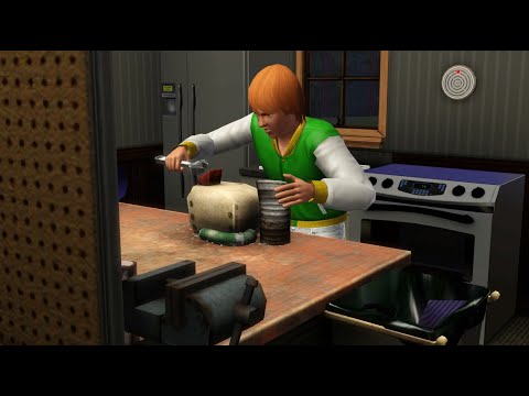 Видео: Sims 3 Винахідницькі Початки