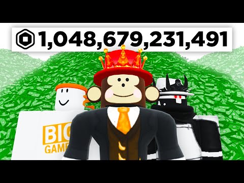 Видео: Как эти игроки заработали 1 ТРИЛЛИОН долларов на Robux