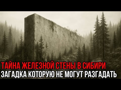 Видео: Откуда в 1981г Железная Стена В Сибирской Тайге? И Почему Цари Хотели Её Найти?