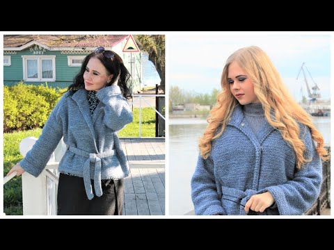 Видео: Курточка для начинающих.