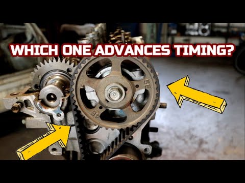 Видео: Разница между метками распредвала 4e и 5e