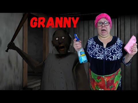 Видео: GRANNY В РЕАЛЬНОЙ ЖИЗНИ! 2 СЕЗОН. 7 СЕРИЯ