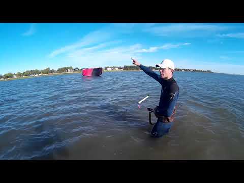 Видео: 2. Запуск с воды из центра ветрового окна
