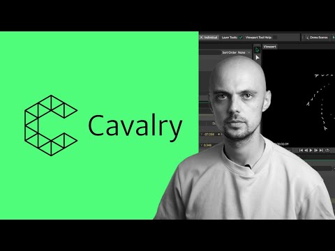 Видео: Cavalry. Твой новый After Effects