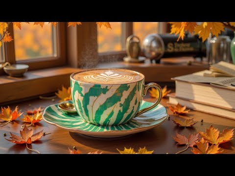 Видео: Сентябрьский Кофе Джаз ☕ Счастливая Босса-Нова и Расслабляющий Джаз для Позитивного Настроения