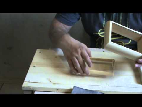 Видео: шкатулка с розой .