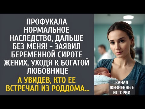 Видео: Профукала нормальное наследство! - заявил беременной сироте жених, уходя к богатой любовнице…