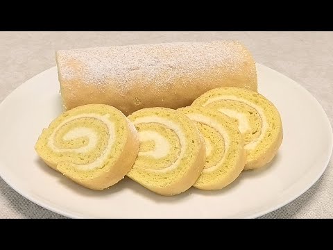 Видео: Нежный, лёгкий, не хуже торта.Рулет Экстра с творожным кремом/Roll with curd cream