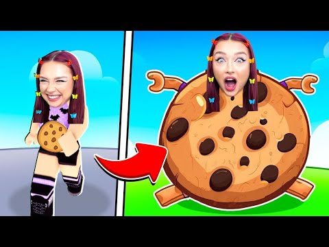 Видео: Я СТАЛА ЕДОЙ в ROBLOX ! 😱 СЪЕШЬ ВСЕХ ОСТАЛЬНЫХ Роблокс