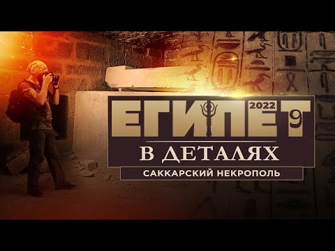 Видео: Египет в деталях | ч.9 | Саккара. Ти. Пальмы ▲ [by Senmuth]