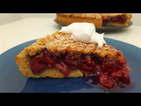 Видео: Мамины рецепты.ВИШНЕВЫЙ ПИРОГ! Mom's recipes - cherry pie!