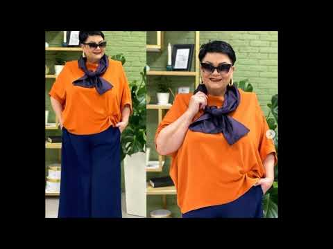 Видео: 2.Одежда для полненьких леди. Выпуск 2. #boho#бохо#Клондайк идей