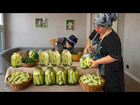 Видео: ❄️ Зима близко! Давайте засолим белые огурцы по старинному традиционному рецепту.