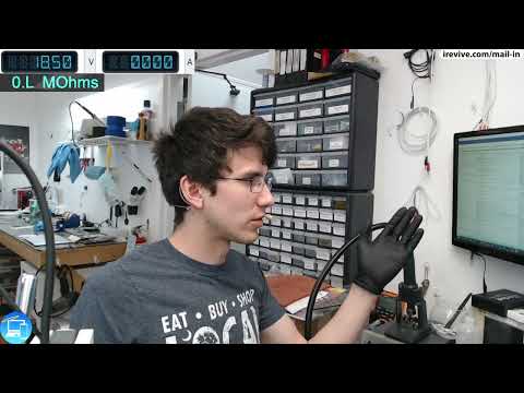 Видео: Поиск короткого замыкания на материнской плате MacBook