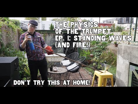 Видео: Физика трубы. Эпизод 1: Стоячие волны (и ОГОНЬ!)
