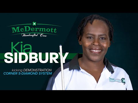 Видео: Изучите систему ударов по 5-гранной дуге с Kia Sidbury Burwell