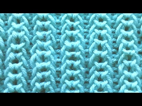 Видео: ЭТО ПРОСТО  МЕЧТА.  Объем,  рельеф и только один узорный ряд